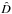 \hbox{$\hat{D}$}