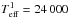 \hbox{$T_{\rm eff}^1= 24 \,000$}