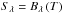 \hbox{$S_{\lambda}=B_{\lambda}\left(T\right)$}