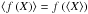 \hbox{$\left\langle f\left(X\right)\right\rangle =f\left(\left\langle X\right\rangle \right)$}