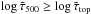 \hbox{$\nltau_{\mathrm{500}}\geq\nltau_{\mathrm{top}}$}
