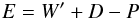 \appendix \setcounter{section}{1} \begin{equation} \label{eq:ctoprim} E=W'+D-P \end{equation}