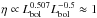 \hbox{$\eta \propto L_{\rm bol}^{0.507} L_{\rm bol}^{-0.5} \approx 1$}