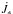 \hbox{$\dot{J}_\ast$}