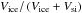 \hbox{$V_\textrm{ice}/\left(V_\textrm{ice}+V_\textrm{si}\right)$}