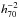 \hbox{$h_{70}^{-2}$}