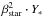 \hbox{$\beta^2_{\rm star} \cdot Y_{\ast}$}