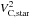 \hbox{$V_{\rm C,star}^{2}$}