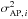 \hbox{$\sigma_{{\rm AP},\,i}^2$}