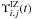 \hbox{$\Upsilon^{\rm IZ}_{i,j}(t)$}