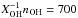 \hbox{$X_{\mathrm{OH}}^{-1} n_{\mathrm{OH}}=700$}