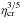 \hbox{$\eta_{\rm cr}^{3/5}$}