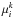 \hbox{$\mu^k_i$}