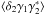 \hbox{$\lag \delta_2 \gamma_1 \gamma_2^* \rag$}