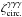 \hbox{$\zeta^{\gamma\gamma\gamma}_{\rm circ.}$}