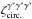\hbox{$\zeta^{\gamma^*\gamma^*\gamma^*}_{\rm circ.}$}