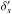 \hbox{$\delta_s'$}