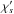 \hbox{$\chi_s'$}