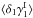 \hbox{$\lag \delta_1 \gamma_1^{\rm I}\rag$}