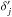 \hbox{$\delta_j'$}