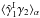 \hbox{$\lag\hat{\gamma}_1^{\rm I}\gamma_2\rag_{\alpha}$}
