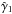 \hbox{$\hat{\gamma}_1$}