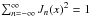 \hbox{$\sum_{n=-\infty}^{\infty} J_n(x)^2 = 1$}
