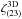 \hbox{$\zeta_{(23)}^{\rm 3D}$}
