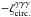 \hbox{$-\zeta^{\gamma\gamma\gamma}_{\rm circ.}$}