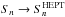 \hbox{$S_n \rightarrow S_n^{\rm HEPT}$}