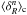 \hbox{$\lag \delta_R^n \rag_{\rm c}$}