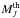 \hbox{$M_{J}^{\rm th}$}