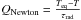 \hbox{$Q_{\rm Newton}=\frac{T_{\rm eq}-T}{\tau_{\rm rad}}$}