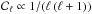 \hbox{$\mathcal{C}_{\ell} \propto 1/(\ell \, (\ell + 1))$}