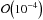 \hbox{${{\cal O}\! \left( 10^{-4} \right)}$}