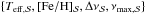 \hbox{$\{T_{\rm eff, \cal S}, {\rm [Fe/H]}_{\cal S}, \Delta \nu_{\cal S}, \nu_{\rm max, \cal S}\}$}