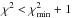 \hbox{$\chi^2<\chi_{{\rm min}}^2+1$}