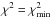 \hbox{$\chi^2=\chi_{{\rm min}}^2$}