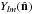 \hbox{$Y_{lm}( \hat{\vec n})$}