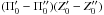 \hbox{$(\Pi'_0-\Pi\arcsec_0)(Z'_0-Z\arcsec_0)$}