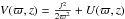 \hbox{$V(\varpi,z)= \frac{J^2}{2\varpi^2}+ U({\varpi,z})$}