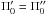 \hbox{$ \Pi'_0=\Pi\arcsec_0$}
