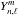 \hbox{$Y_{n,\ell}^m$}