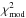 \hbox{$\chi^2_{\rm mod}$}