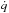 \hbox{$\dot{q}$}