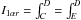 \hbox{$I_{1\alpha r}=\int^D_C=\int^D_E$}