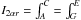 \hbox{$I_{2\alpha r}=\int^C_A=\int^E_G$}