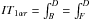 \hbox{$IT_{1\alpha r}=\int^D_B=\int^D_F$}