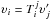 \hbox{$\upsilon_{i}=T_i^j\upsilon_j'$}