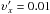 \hbox{$\upsilon_x'=0.01$}